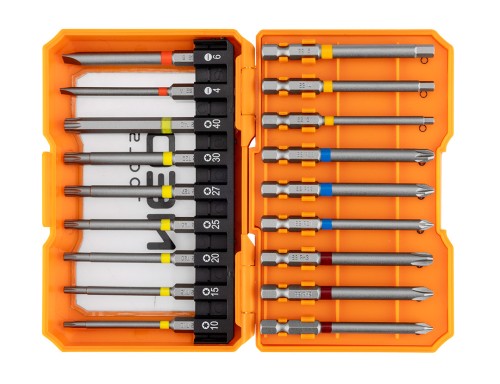 Bity 1/4" NEO TOOLS zestaw 18 szt.