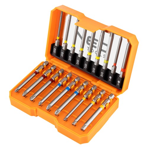 Bity 1/4" NEO TOOLS zestaw 18 szt.