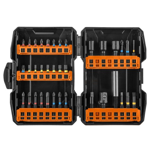 Bity udarowe NEO TOOLS zestaw 36 szt.