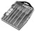 Wiertła do drewna łopatkowe NEO TOOLS 10,12,16,18,20,25mm, zestaw 6 szt.