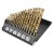 Wiertła do metalu HSS-TiN NEO TOOLS 1.0-10.0 mm zestaw 19 szt.