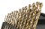 Wiertła do metalu HSS-TiN NEO TOOLS  1.5-6.5 mm zestaw 13 szt.