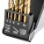 Wiertła do metalu HSS-TiN  NEO TOOLS 4.0 - 10 mm zestaw 5 szt.