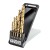 Wiertła do metalu HSS-TiN  NEO TOOLS 4.0 - 10 mm zestaw 5 szt.