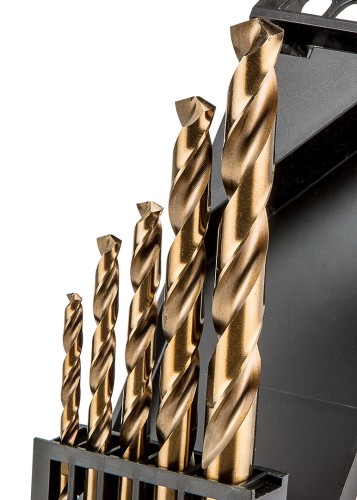 Wiertła do metalu HSS-Co NEO TOOLS 4.0 - 10 mm zestaw 5 szt.