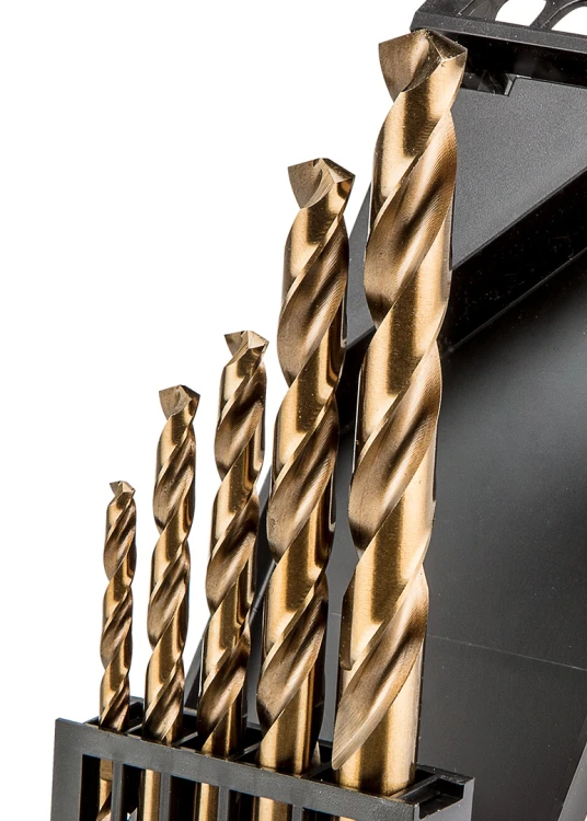 Wiertła do metalu HSS-Co NEO TOOLS 4.0 - 10 mm zestaw 5 szt.