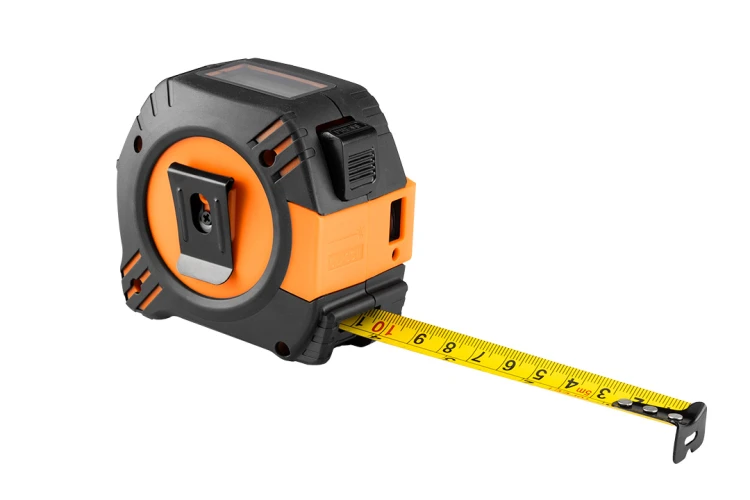 Dalmierz laserowy z miarką zwijaną NEO TOOLS