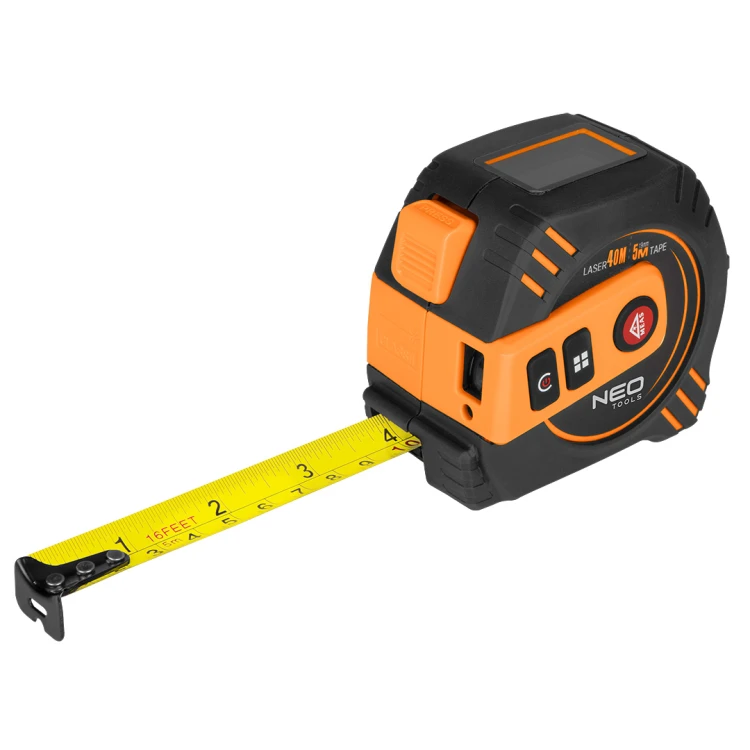 Dalmierz laserowy z miarką zwijaną NEO TOOLS