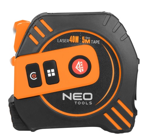 Dalmierz laserowy z miarką zwijaną NEO TOOLS