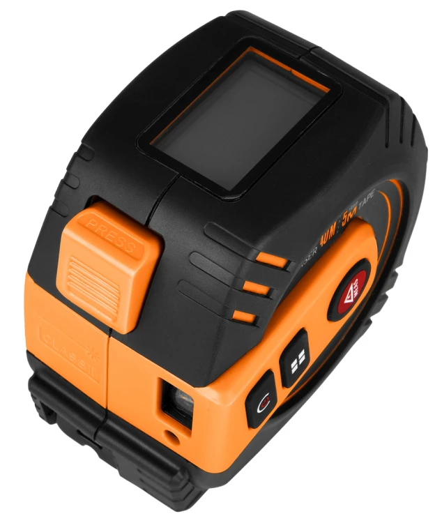 Dalmierz laserowy z miarką zwijaną NEO TOOLS