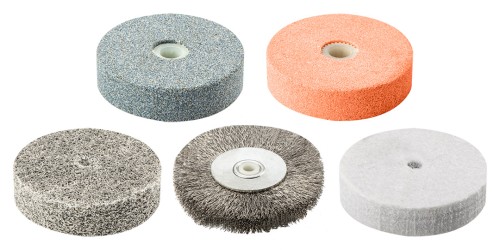 Zestaw akcesoriów do miniszlifierki NEO TOOLS 5 szt.