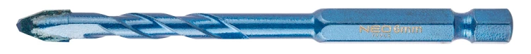 Wiertła uniwersalne NEO TOOLS HEX 1/4" zestaw 4 szt. 6,8,10,12 mm