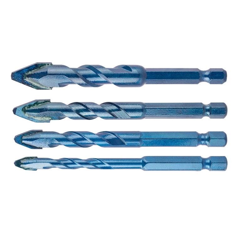 Wiertła uniwersalne NEO TOOLS HEX 1/4" zestaw 4 szt. 6,8,10,12 mm