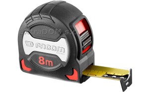 Miara zwijana Facom we wzmocnionej obudowie 8m 897A.828