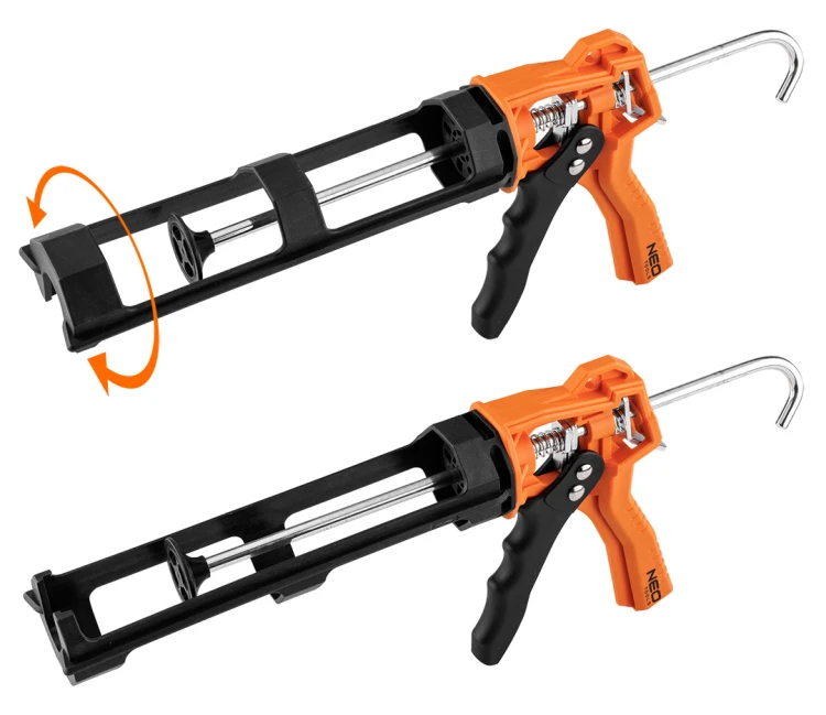 Wyciskacz do tub NEO TOOLS z silikonem i mas gęstych 230mm