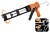 Wyciskacz do tub NEO TOOLS z silikonem i mas gęstych 230mm