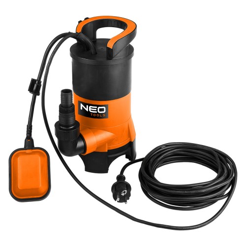 Pompa zanurzeniowa NEO TOOLS do wody brudnej 400W 8000l/h