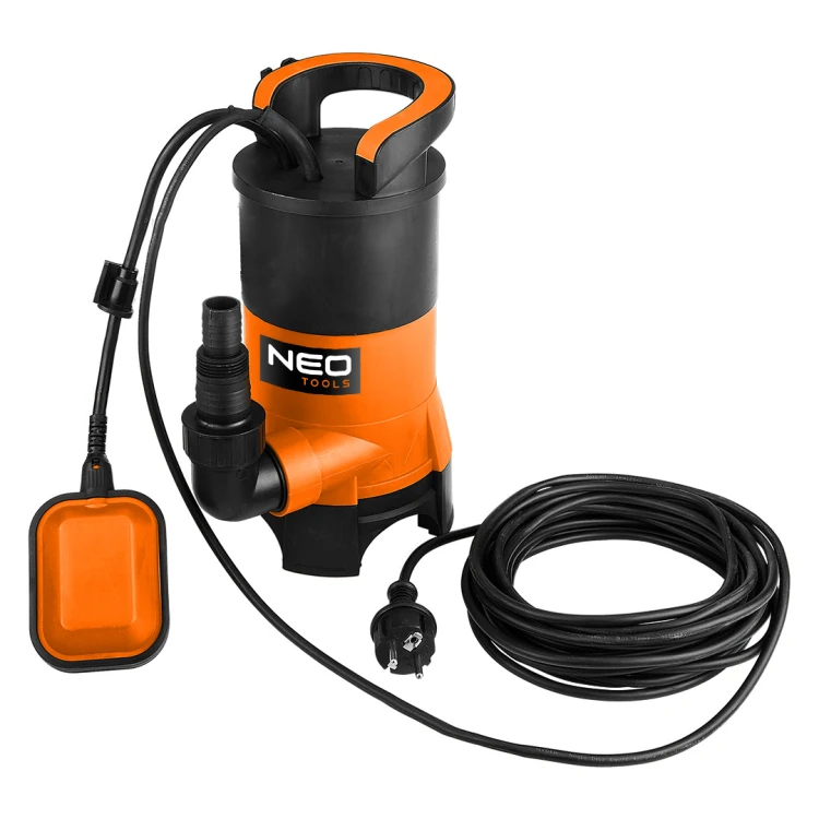 Pompa zanurzeniowa NEO TOOLS do wody brudnej 400W 8000l/h