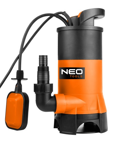 Pompa zanurzeniowa NEO TOOLS do wody brudnej 900W, 16000l/h