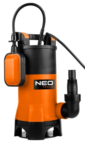 Pompa zanurzeniowa NEO TOOLS do wody brudnej 900W, 16000l/h