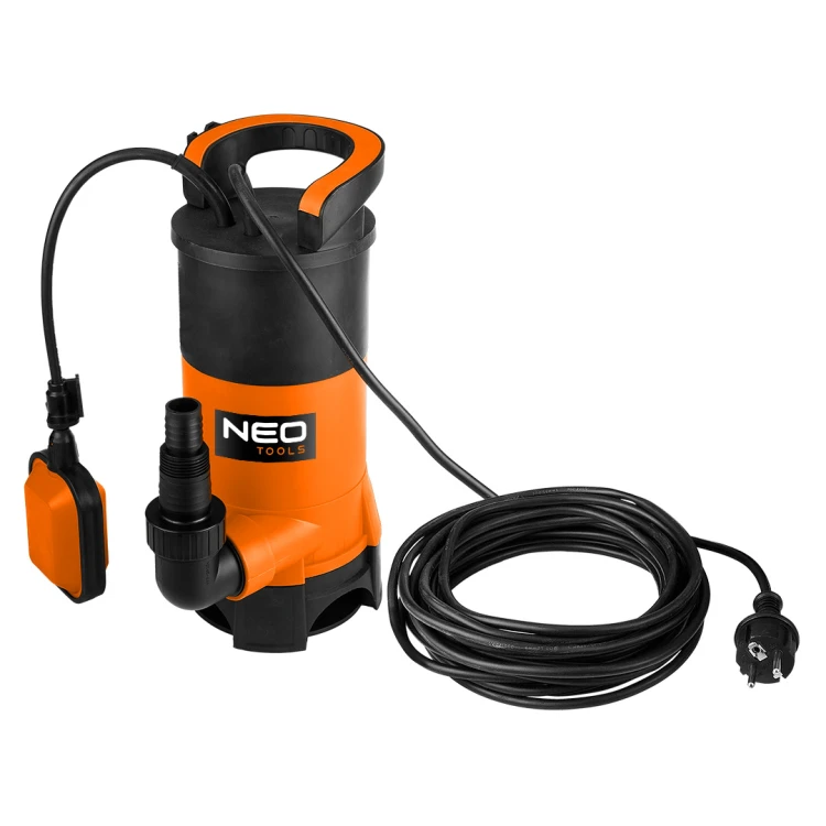 Pompa zanurzeniowa NEO TOOLS do wody brudnej 900W, 16000l/h