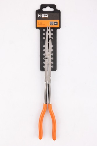Szczypce proste NEO TOOLS z podwójnym przegubem CRV
