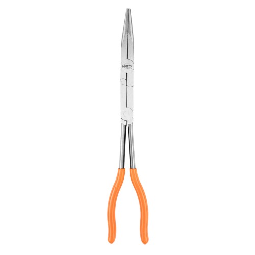 Szczypce wygięte NEO TOOLS z podwójnym przegubem CRV