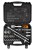 Zestaw kluczy nasadowych NEO TOOLS 1/2" 25 szt., satynowy