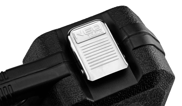 Zestaw kluczy nasadowych NEO TOOLS 1/2" 25 szt., satynowy