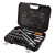 Zestaw kluczy nasadowych NEO TOOLS 1/2" 25 szt., satynowy