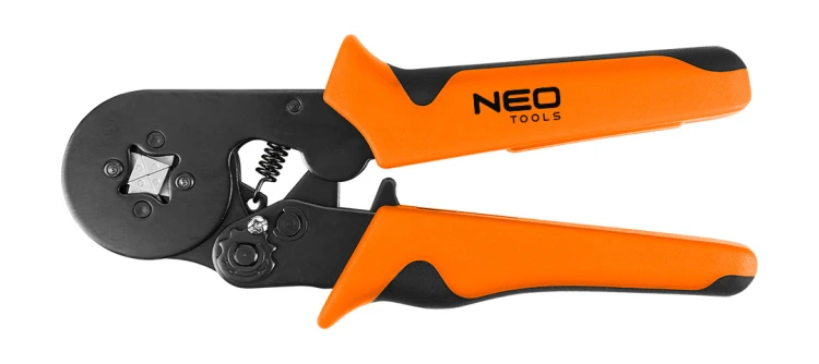 Szczypce do zaciskania końcówek NEO TOOLS 205 mm + 1200 tulejek