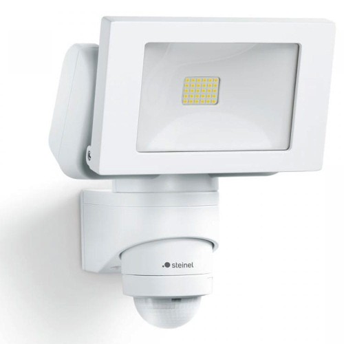 Lampa - reflektor ledowy z czujnikiem ruchu i zmierzchu Steinel LS 150 LED
