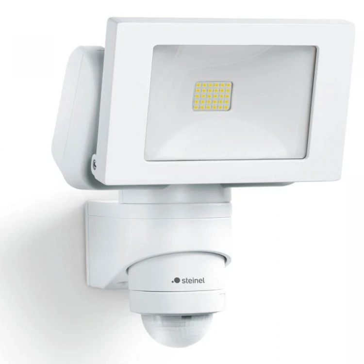 Lampa - reflektor ledowy z czujnikiem ruchu i zmierzchu Steinel LS 150 LED