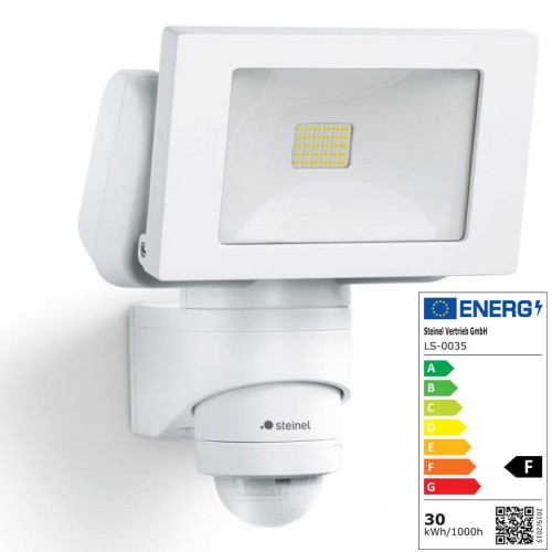 Lampa - reflektor ledowy z czujnikiem ruchu i zmierzchu Steinel LS 150 LED