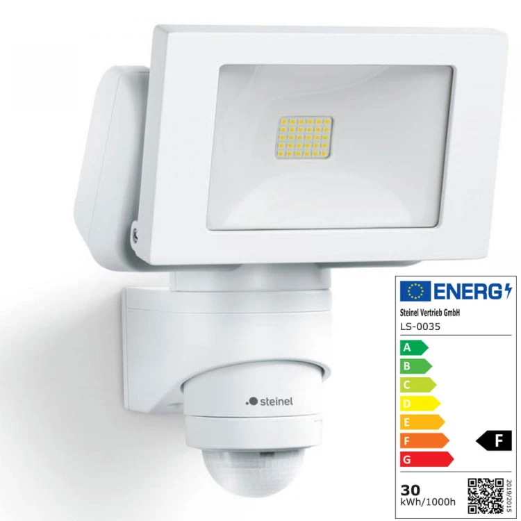 Lampa - reflektor ledowy z czujnikiem ruchu i zmierzchu Steinel LS 150 LED