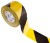 Taśma ostrzegawcza NEO TOOLS żółto-czarna 75 mm x 500 m