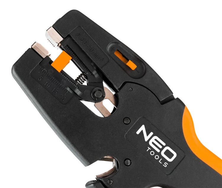 Automatyczny ściągacz izolacji NEO TOOLS 0.03-10.0 mm