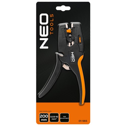 Automatyczny ściągacz izolacji NEO TOOLS 0.03-10.0 mm