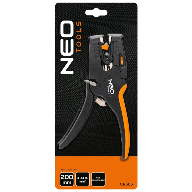Automatyczny ściągacz izolacji NEO TOOLS 0.03-10.0 mm