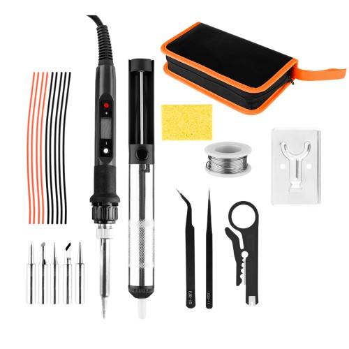 Lutownica precyzyjna NEO TOOLS 80W zestaw 16 el.