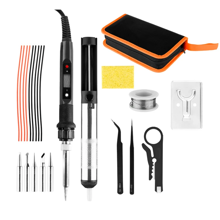 Lutownica precyzyjna NEO TOOLS 80W zestaw 16 el.