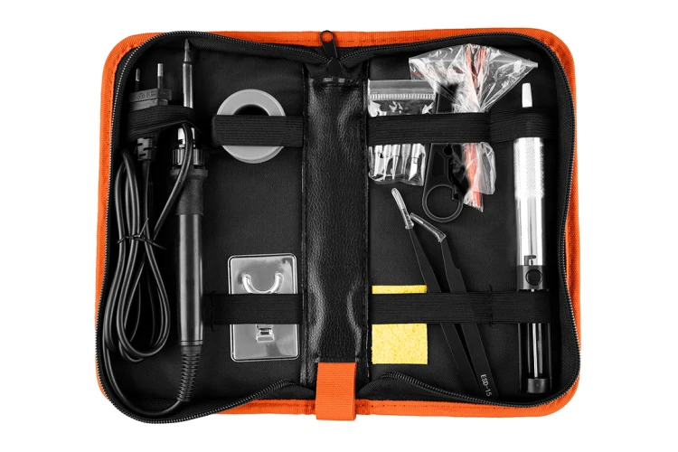 Lutownica precyzyjna NEO TOOLS 80W zestaw 16 el.