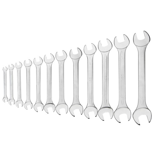 Klucze płaskie dwustronne NEO TOOLS 6-32 mm zestaw 12 szt.