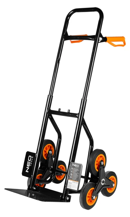 Wózek transportowy NEO TOOLS schodowy składany udźwig 150kg