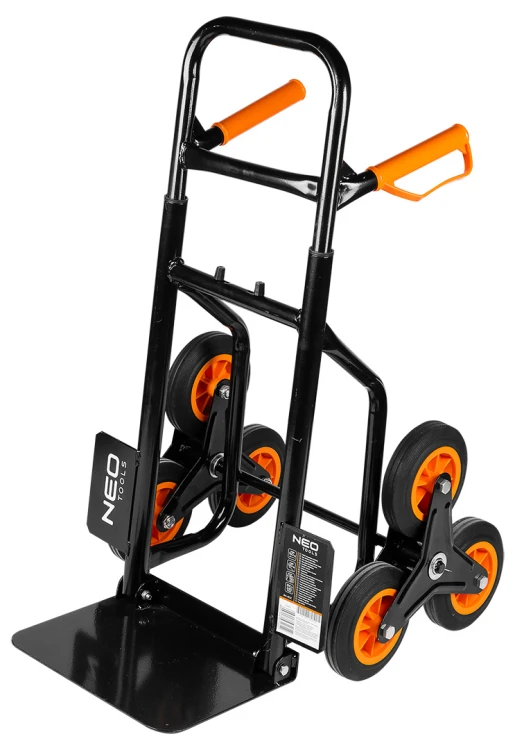 Wózek transportowy NEO TOOLS schodowy składany udźwig 150kg