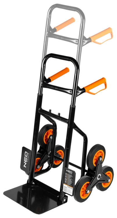 Wózek transportowy NEO TOOLS schodowy składany udźwig 150kg