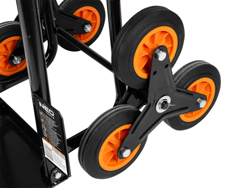 Wózek transportowy NEO TOOLS schodowy składany udźwig 150kg