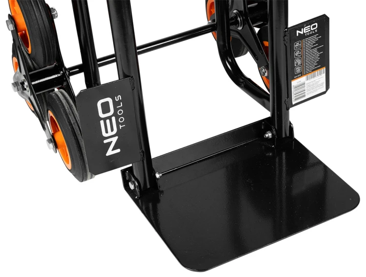 Wózek transportowy NEO TOOLS schodowy składany udźwig 150kg