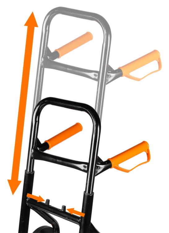 Wózek transportowy NEO TOOLS schodowy składany udźwig 150kg