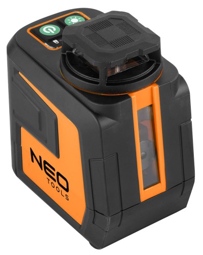 Laser płaszczyznowy neo tools 20 m. 5 linii zielony etui magnetyczny uchwyt